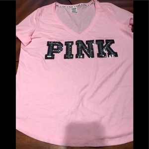 Victoria Secret Pink Short Sleeve T shirt